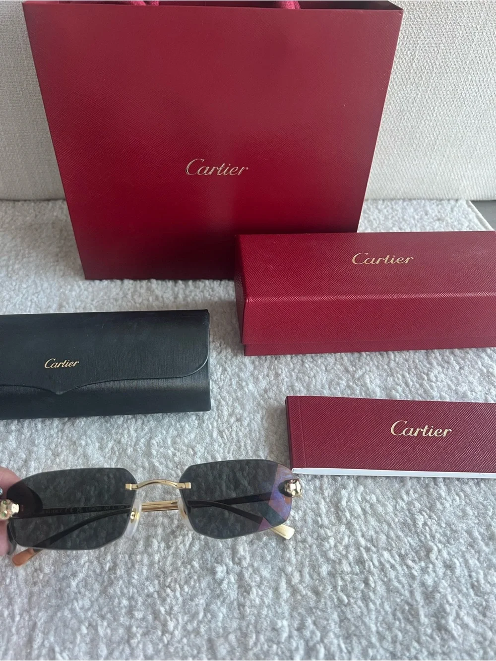Cartier Sunglasses- PANTHÈRE DE CARTIER SUNGLASSES
